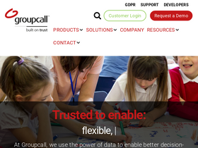 'groupcall.com' screenshot