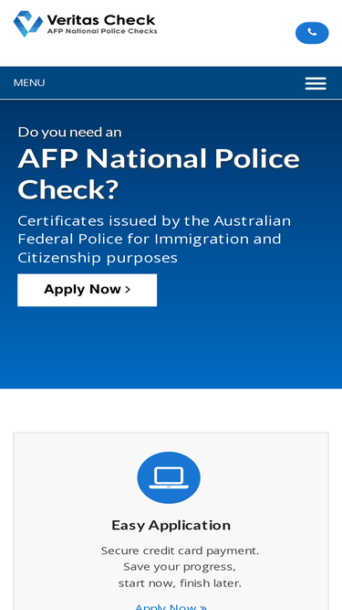 afpcheck.com