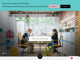 'mrjoneswatches.com' screenshot