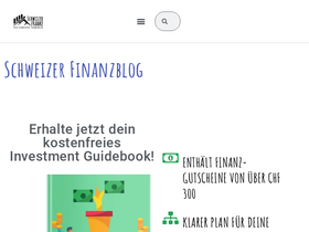 'schwiizerfranke.com' screenshot