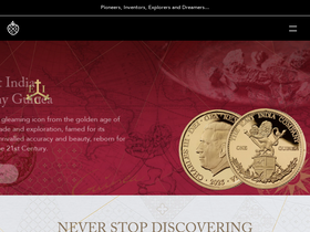 'theeastindiacompany.com' screenshot