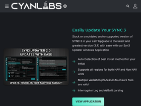 'cyanlabs.net' screenshot