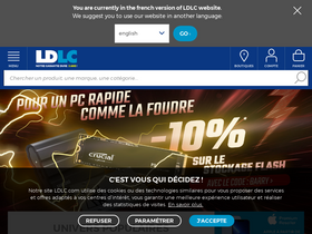 'ldlc.com' screenshot