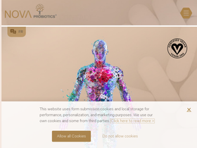 novaprobiotics.com