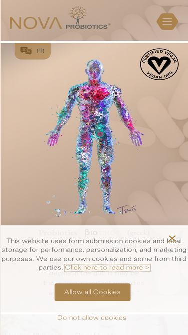 novaprobiotics.com