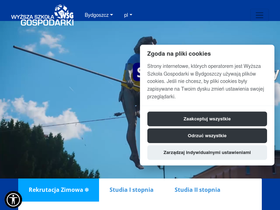 'certyfikaty.wsg.byd.pl' screenshot