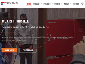 tpmcsteel.com