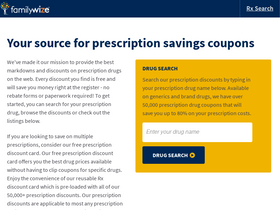 'familywize.org' screenshot