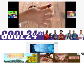 'gool24.net' screenshot