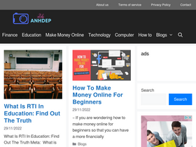 'anhdep24.com' screenshot