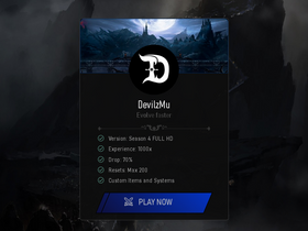'devilzmu.net' screenshot
