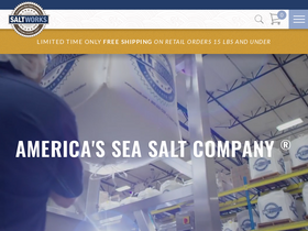 'seasalt.com' screenshot