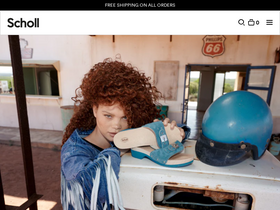 'scholl-shoes.com' screenshot