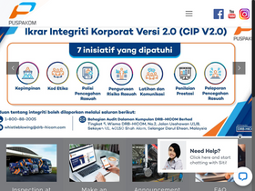 'puspakom.com.my' screenshot