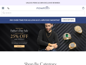 'pompeii3.com' screenshot