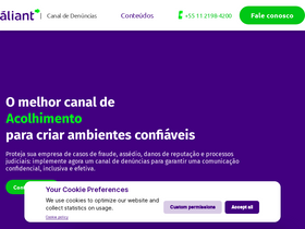 'canaldatransparencia.com.br' screenshot