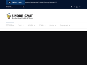 'sinodegmit.or.id' screenshot