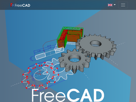 'freecad.org' screenshot