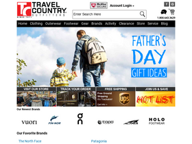 'travelcountry.com' screenshot