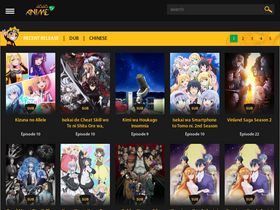 'gogoanimes.org' screenshot
