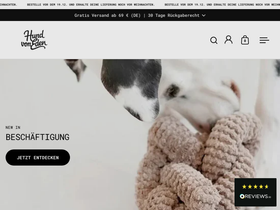 Hund von Eden website screenshot