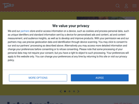 'twistedfood.co.uk' screenshot