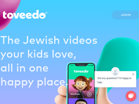 'toveedo.com' screenshot