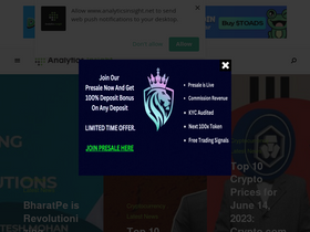 'analyticsinsight.net' screenshot