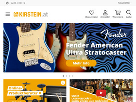 'kirstein.at' screenshot
