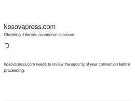 'kosovapress.com' screenshot