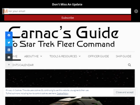'carnacsguide.com' screenshot