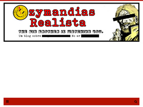 'ozymandiasrealista.blogspot.com' screenshot