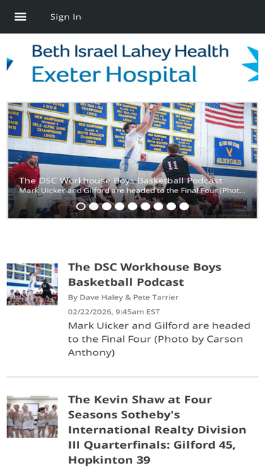 nhsportspage.com