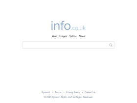 'info.co.uk' screenshot
