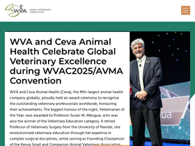 'worldvet.org' screenshot