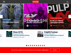 'pulpmx.com' screenshot