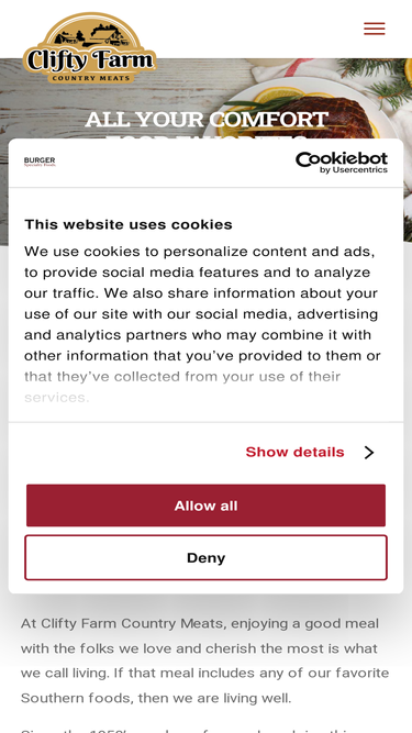 cliftyfarm.com