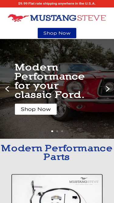 mustangsteve.com