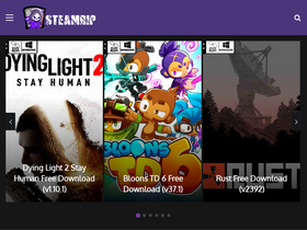 STEAMUNLOCKED » Free Steam Games Pre-installed for PC