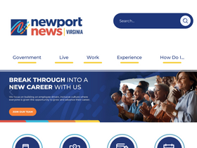 'nnva.gov' screenshot