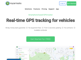'mycartracks.com' screenshot