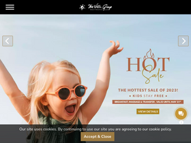 'villagroupresorts.com' screenshot