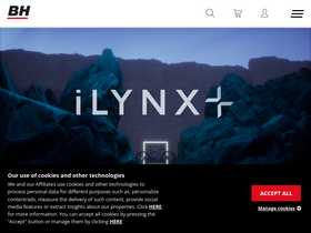 'bhbikes.com' screenshot