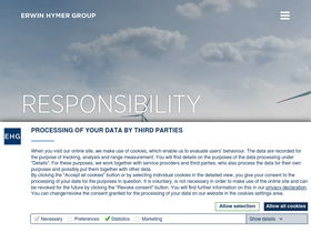 'erwinhymergroup.com' screenshot