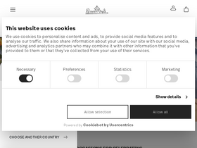 'rosenthal.de' screenshot