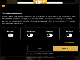 'kings-resort.com' screenshot