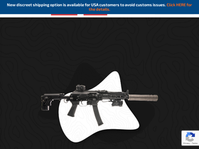 'ivantactical.com' screenshot