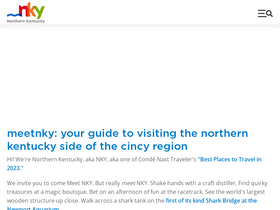 'meetnky.com' screenshot