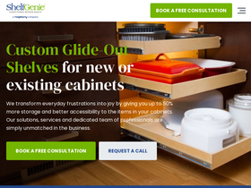 'shelfgenie.com' screenshot