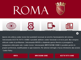 'comune.roma.it' screenshot